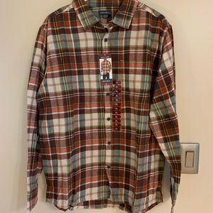 NWT Men’s XL flannel Eddie Bauer new